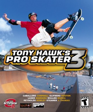 tony hawk pro skate 3